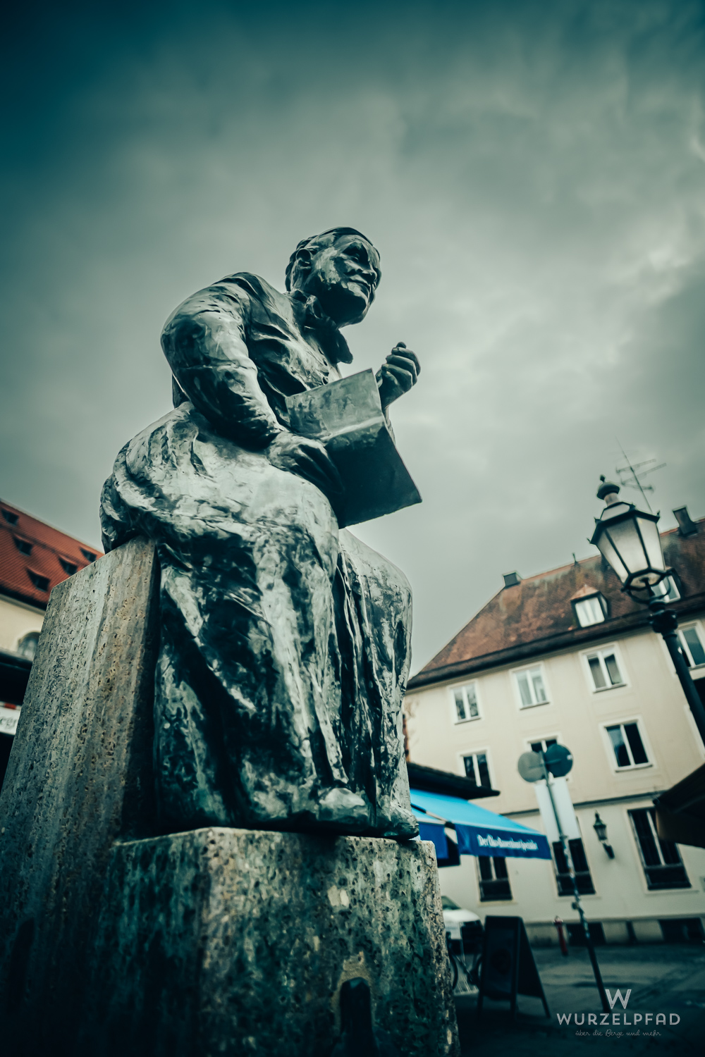 Viktualienmarkt in München